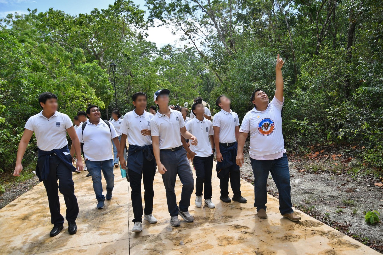 Feria ambiental: estudiantes descubren riqueza natural de Cozumel Feria ambiental: estudiantes descubren riqueza natural de Cozumel