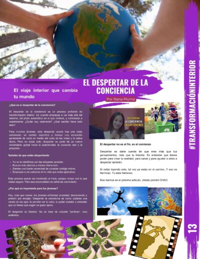 El despertar de la conciencia