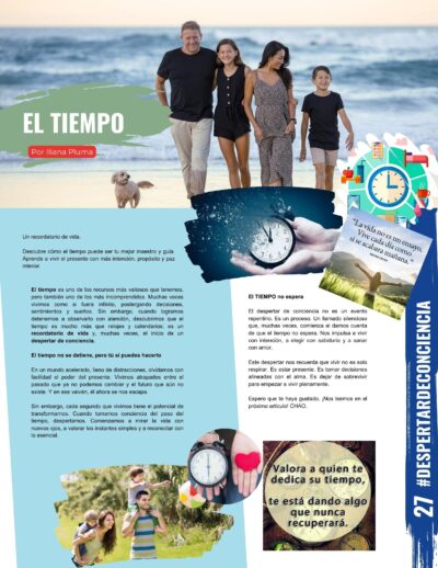 El tiempo