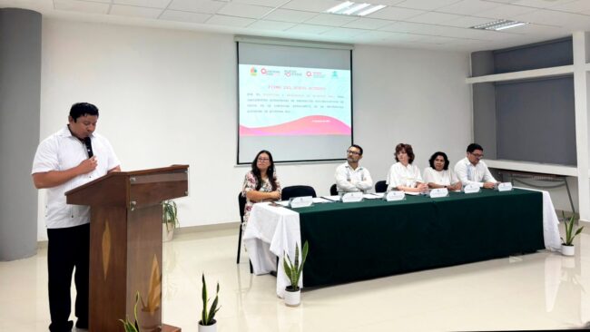 La UAQROO y el SESESC firman un Nuevo Acuerdo por el Bienestar y Desarrollo de Quintana Roo, con pláticas de sensibilización y estrategias de prevención.