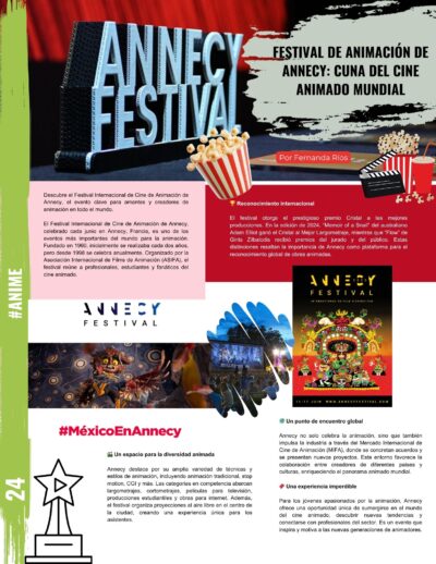Festival de Animación de Annecy: Cuna del Cine Animado Mundial