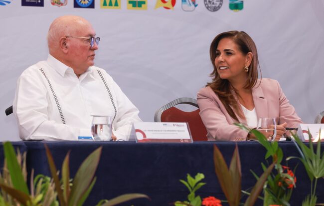 Mara Lezama lidera la Jornada de Capacitación a Personas Servidoras Públicas Estatales y Municipales en Quintana Roo con apoyo de la ASF.