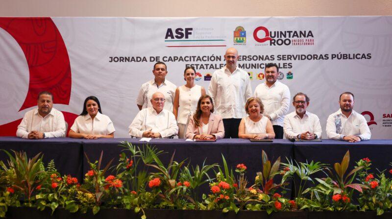 Jornada de Capacitación fortalece transparencia en Quintana Roo Jornada de Capacitación fortalece transparencia en Quintana Roo