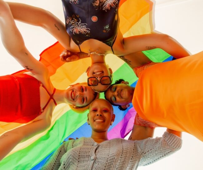 Jóvenes LGBT