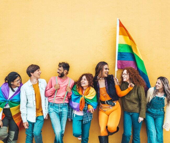 Jóvenes LGBT