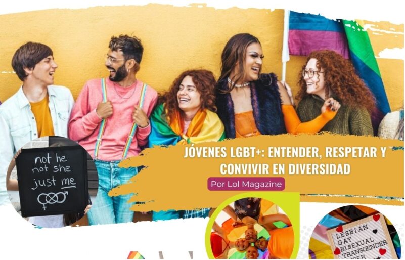 Jóvenes LGBT+ Jóvenes LGBT+