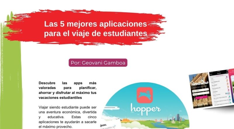 Aplicaciones para viajes Aplicaciones para viajes