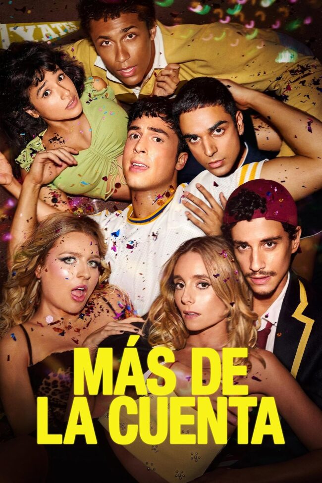 Más de la cuenta en Prime Video, el streaming de Amazon, nos trae esta serie cómica y muy divertida, en la.