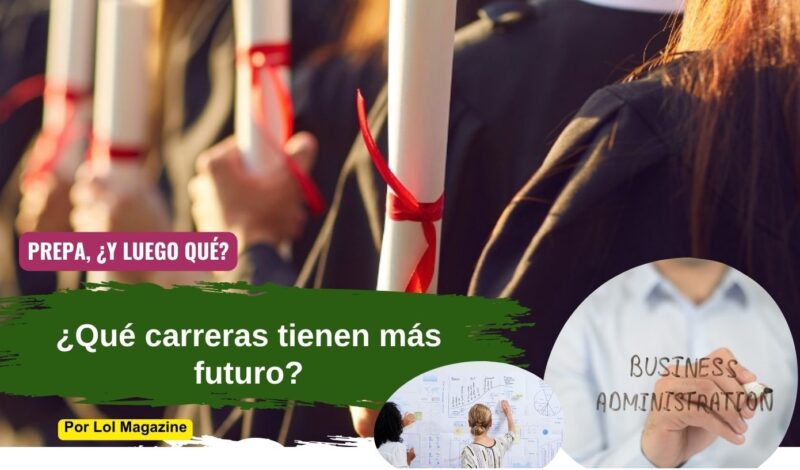 ¿Qué carreras tienen más futuro? ¿Qué carreras tienen más futuro?