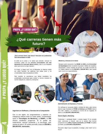 Qué carreras tienen más futuro