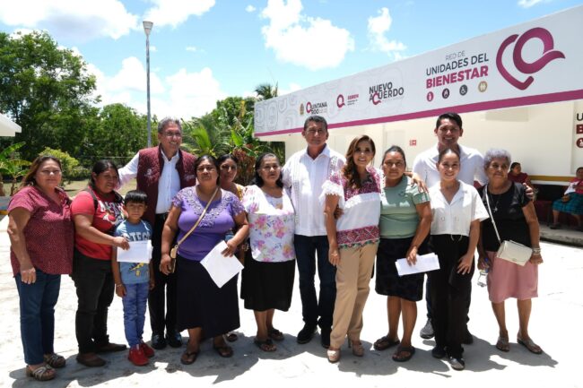 Servicios para la salud que ofrece la Unidad del Bienestar de Bacalar, a través de la SEBIEN, con atención médica gratuita y de calidad.