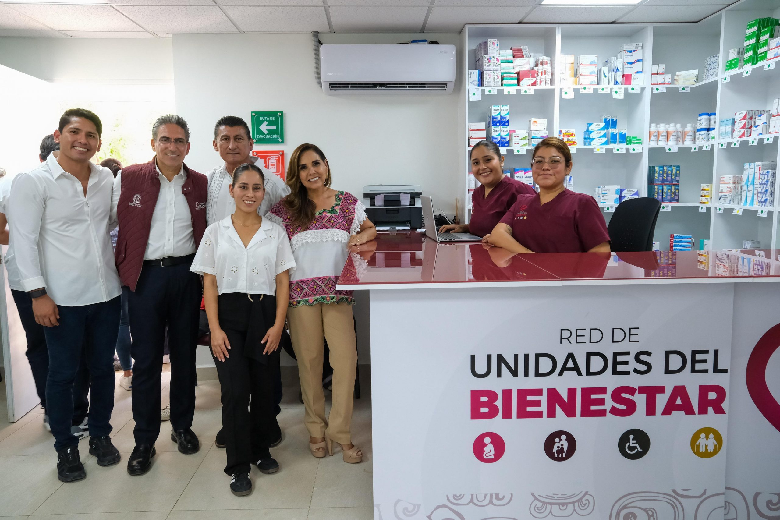 Constatan servicios de la Unidad del Bienestar de Bacalar