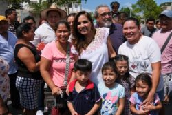 Entregan obras de urbanización en las colonias Tierra y Libertad 1 y 2 de Cancún. Mara Lezama y Ana Paty Peralta transforman la zona con justicia social y bienestar para miles de familias.