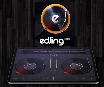 edjing Mix – DJ Music Mixer, para tus fiestas, y está dentro de las mejores apps para hacer tus mezclas