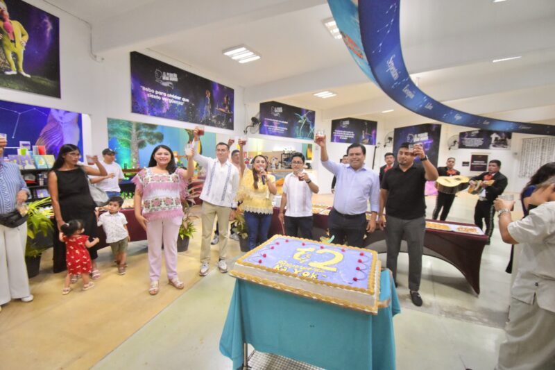 Planetario Ka’ Yok celebra su 12 aniversario en Cancún Planetario Ka’ Yok celebra su 12 aniversario en Cancún