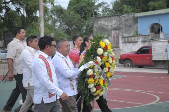 Conmemoran el 178 aniversario de la Guerra Social Maya. INMAYA lidera homenaje que honra la historia y lucha del pueblo maya en Quintana Roo.