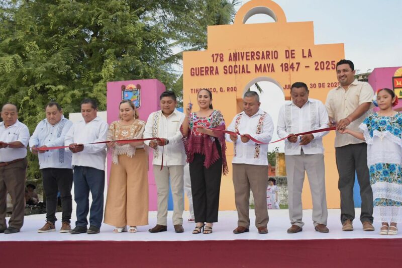 178 Aniversario de la Guerra Social Maya 178 Aniversario de la Guerra Social Maya