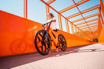 El ciclismo urbano con tecnología alemana