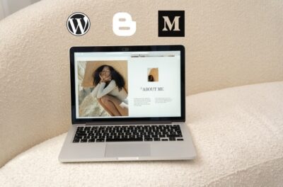 Cómo ser exitoso como bloguero es una meta posible para estudiantes con pasión por escribir elige plataformas como WordPress, Blogger o Medium