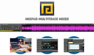 MixPad Multitrack, la app perfecta, mixer para hacer la playlist para tus fiestas