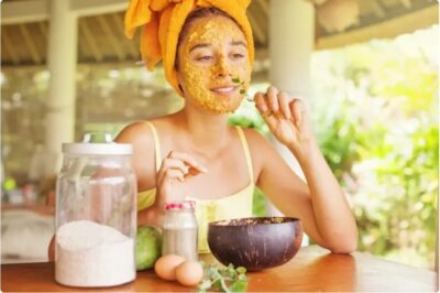 Mascarillas faciales naturales para el rostro: ¿sabías que puedes cuidar y rejuvenecer tu piel con ingredientes naturales que tienes en casa?