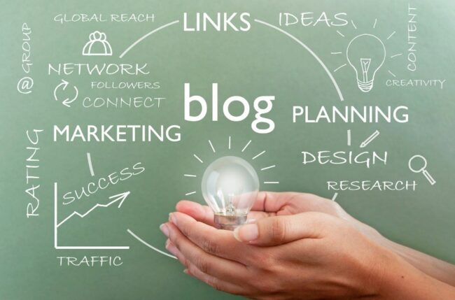 Cómo ser exitoso como bloguero es una meta posible para estudiantes con pasión por escribir elige plataformas como WordPress, Blogger o Medium