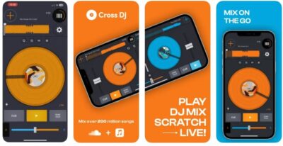 Cross DJ Free, realiza mezclas para tus fiestas. La app perfecta y gratuita 
