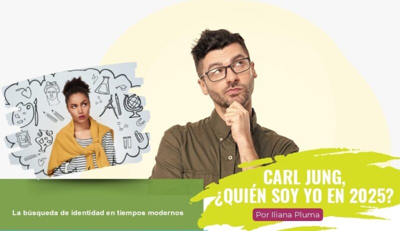 Carl Jung ¿Quién soy yo en 2025? Carl Jung ¿Quién soy yo en 2025?