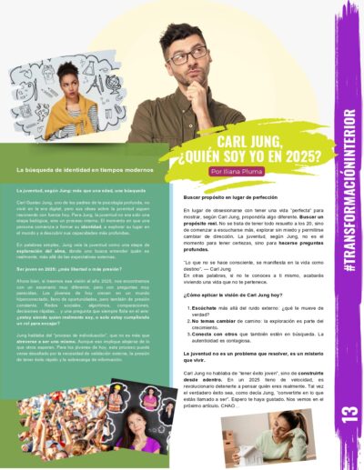 Carl Jung, ¿Quién soy yo en 2025?