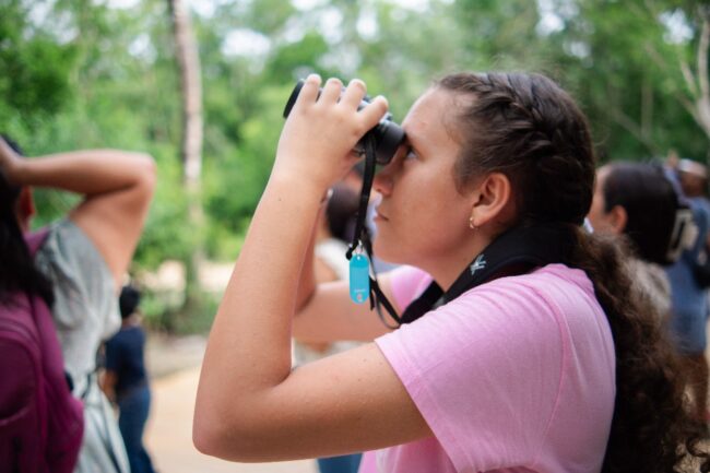 Descubriendo las Alas de Cozumel fomenta la capacitación y conservación de la Avifauna de la Isla con apoyo de la FPMC.
