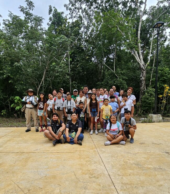 Descubriendo las Alas de Cozumel fomenta la capacitación y conservación de la Avifauna de la Isla con apoyo de la FPMC.