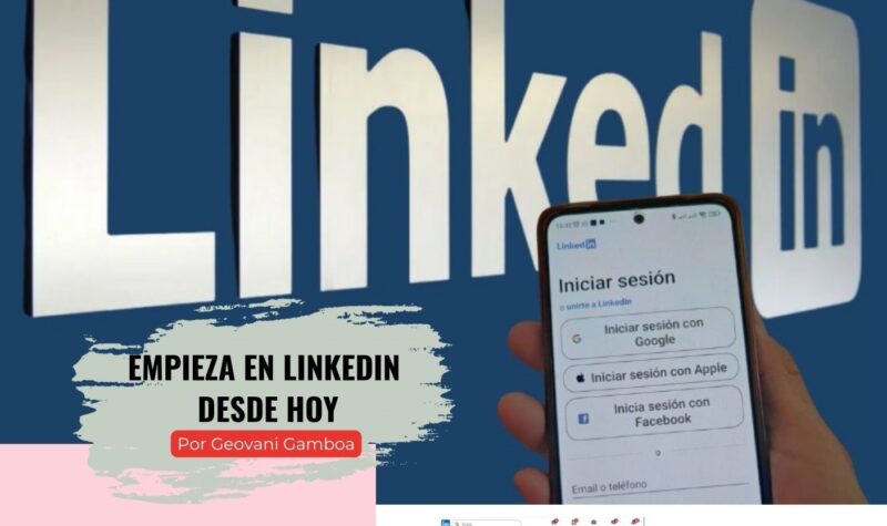 Empieza en LinkedIn desde hoy