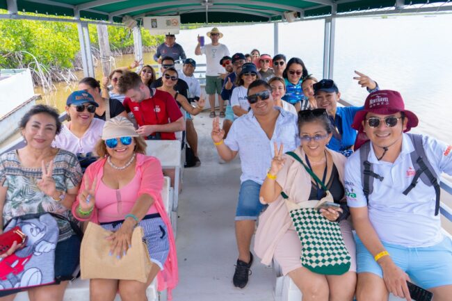 La FPMC impulsa la promoción turística de Cozumel con un fam trip dirigido a agentes de viajes de Campeche y Yucatán. Con la colaboración del CPTQROO, refuerzan la oferta turística sostenible y competitiva del destino.
