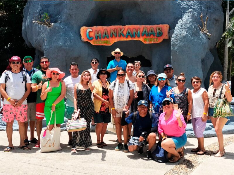 Promoción Turística para Cozumel a través de fam trip Promoción Turística para Cozumel a través de fam trip