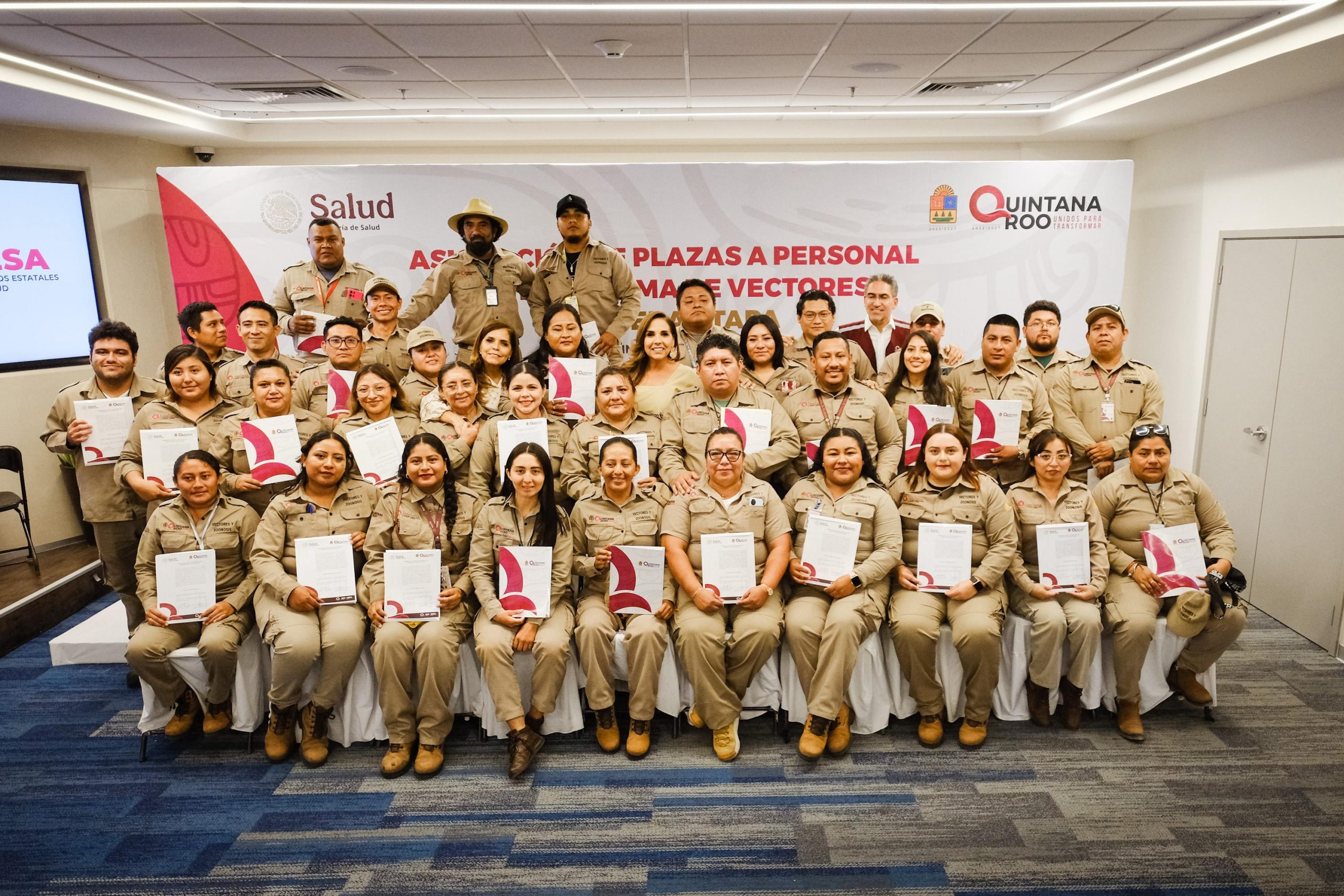 Programa Vectores fortalece bases laborales