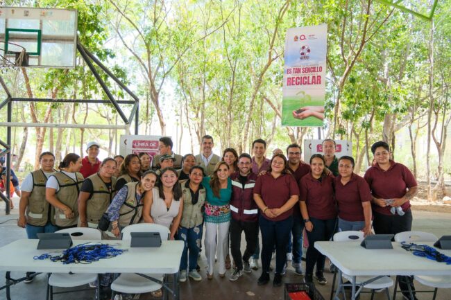 El programa “Recicla por tu Futuro”, impulsado por Mara Lezama y SEMA, fortalece la cultura del reciclaje y apoya la economía familiar.