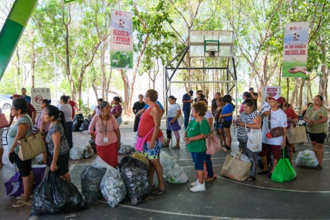 El programa “Recicla por tu Futuro”, impulsado por Mara Lezama y SEMA, fortalece la cultura del reciclaje y apoya la economía familiar.