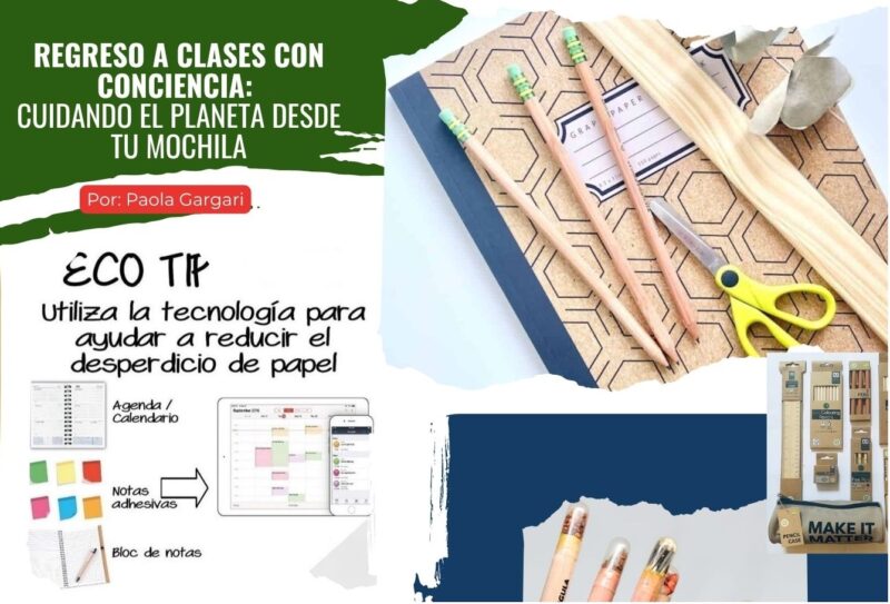 Regreso a clases con conciencia