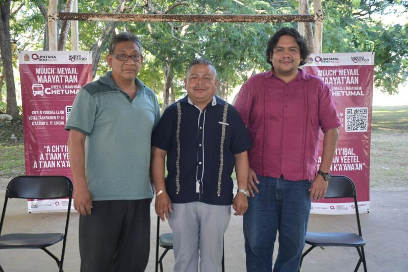 TuRutaChetumal, consulta indígena encabezada por INMAYA TuRutaChetumal, consulta indígena encabezada por INMAYA