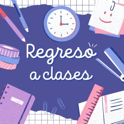 Regreso a clases 2025–2026: nuevo ciclo escolar comienza la última semana de agosto de 2025 y termina en la primera semana de julio 2026