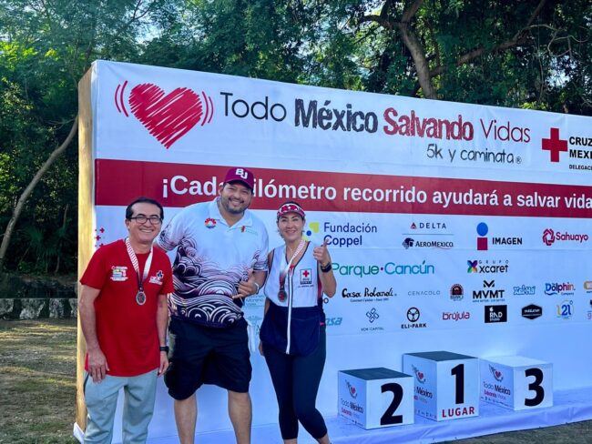 Edición 2024 Todo México Salvando vidas, Cruz Roja Cancún