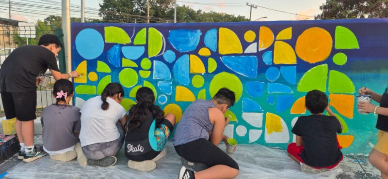 AGEPRO promueve arte y comunidad en el Parque de la Equidad de Cancún