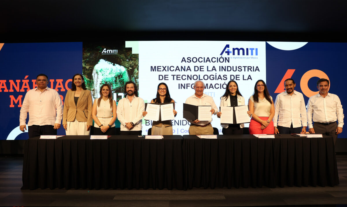 Anáhuac Mayab, AMITI y CCME firman convenio de colaboración Anáhuac Mayab, AMITI y CCME firman convenio de colaboración