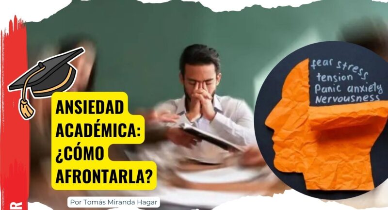 Ansiedad académica: ¿Cómo afrontarla? Ansiedad académica: ¿Cómo afrontarla?