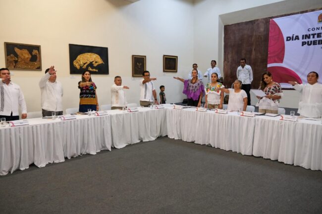 Comisión de Saberes Ancestrales, Fomento Artesanal, Mara Lezama, Pueblos Indígenas