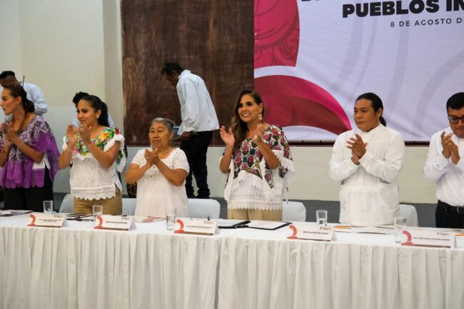 Comisión de Saberes Ancestrales, Fomento Artesanal, Mara Lezama, Pueblos Indígenas