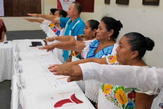 Comisión de Saberes Ancestrales, Fomento Artesanal, Mara Lezama, Pueblos Indígenas
