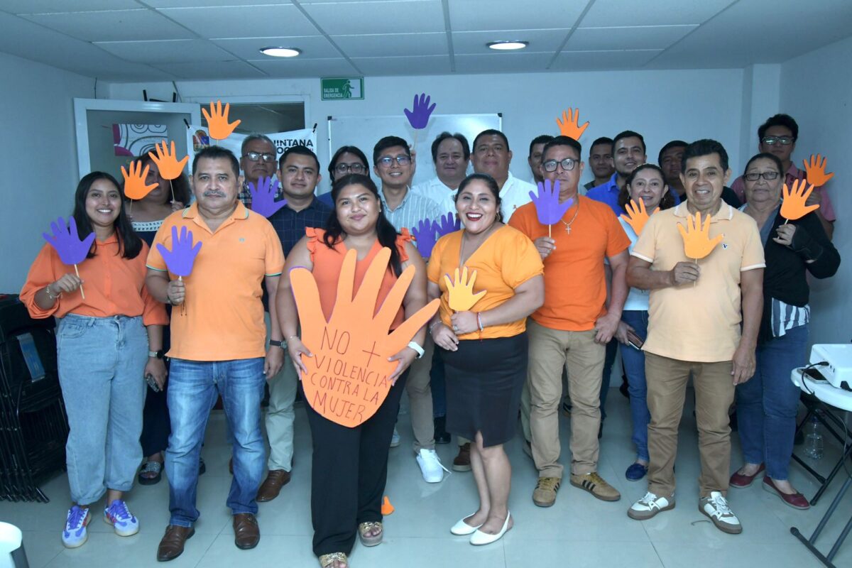 Conmemora INMAYA el Día Naranja