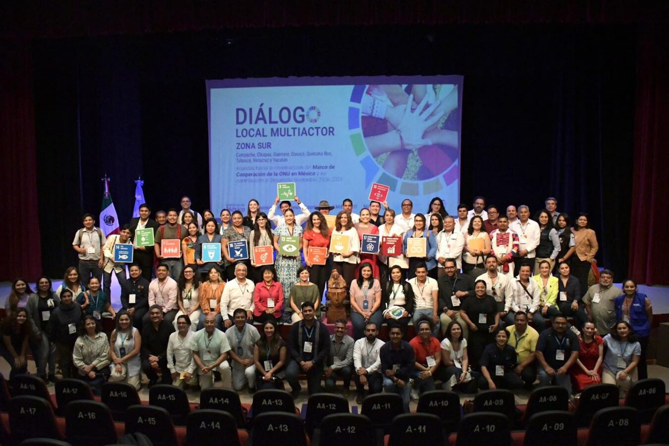Diálogo Local Multiactor Zona Sur de la ONU México Diálogo Local Multiactor Zona Sur de la ONU México