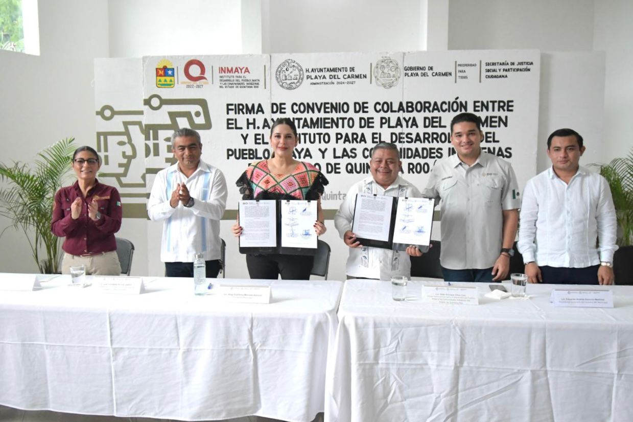 Convenio de Colaboración para Promover la Cultura Maya Convenio de Colaboración para Promover la Cultura Maya